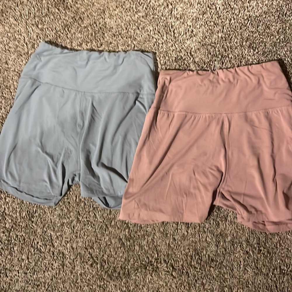 Workout shorts
